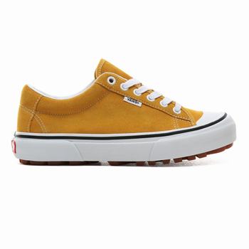 Vans Suede Style 29 - Naisten Tennarit - Mango/Valkoinen